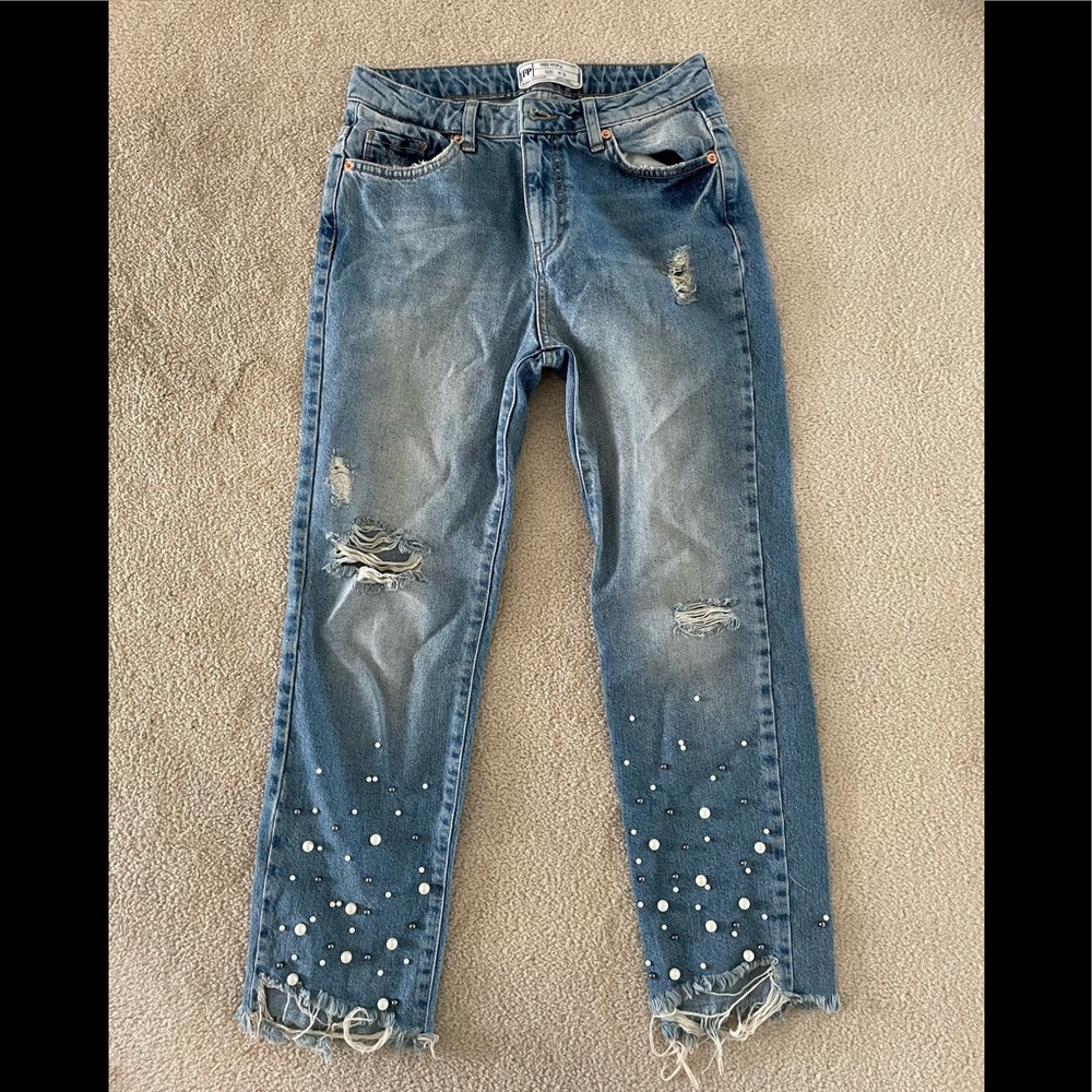 Free people Pearl jeans